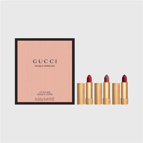 gucci mens set|Gucci lipstick gift set.